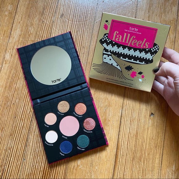 Fall Feels Tarte Eye & Cheek Palette - Picture 1 of 13